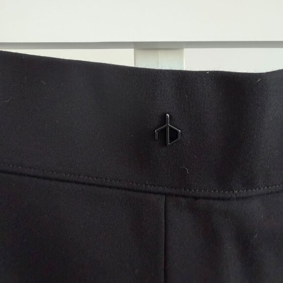 rag & bone Black Stretchy Pull-on Pants, Size S - Picture 4 of 7